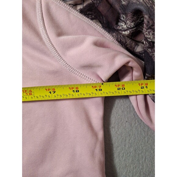 True Timber Camo Jacket Womens Small Full Zip Hunting Fishing Long Camo Sleeve - Picture 8 of 8